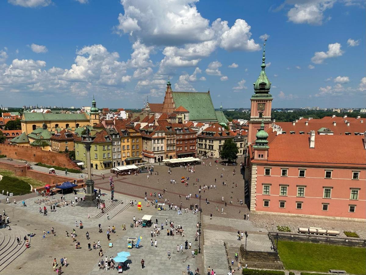 Mariensztat Old Town Apartment Warsawa Bagian luar foto